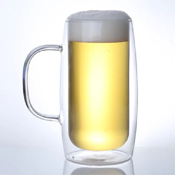 KUKUNA　ダブルウォールビールジョッキ　※