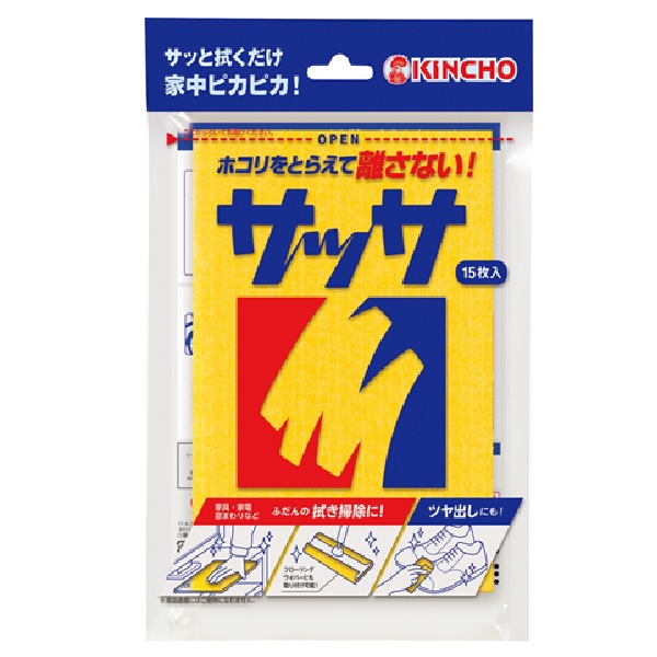 サッサ 15枚入 N／大日本除虫菊株式会社　※
