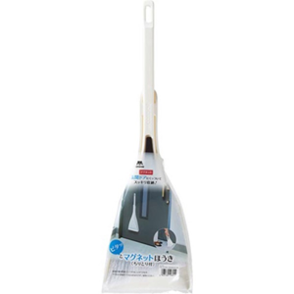 ピタッとマグネットほうき／山崎産業　※