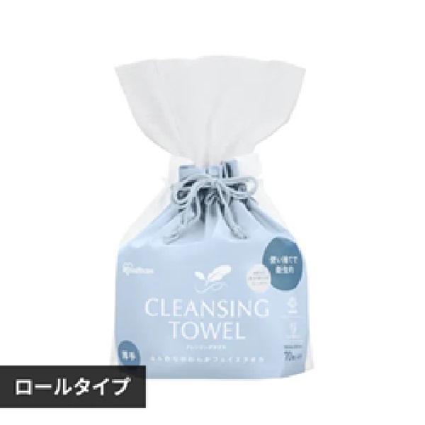 クレンジングタオル　ロールタイプ　※