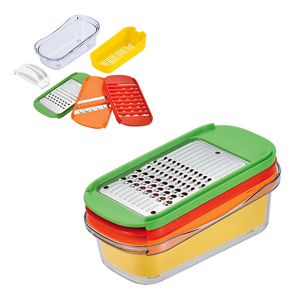 フジべジ　収納しやすい7種類の調理器セット　※