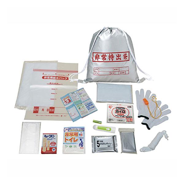 非常持ち出しセット16点　※