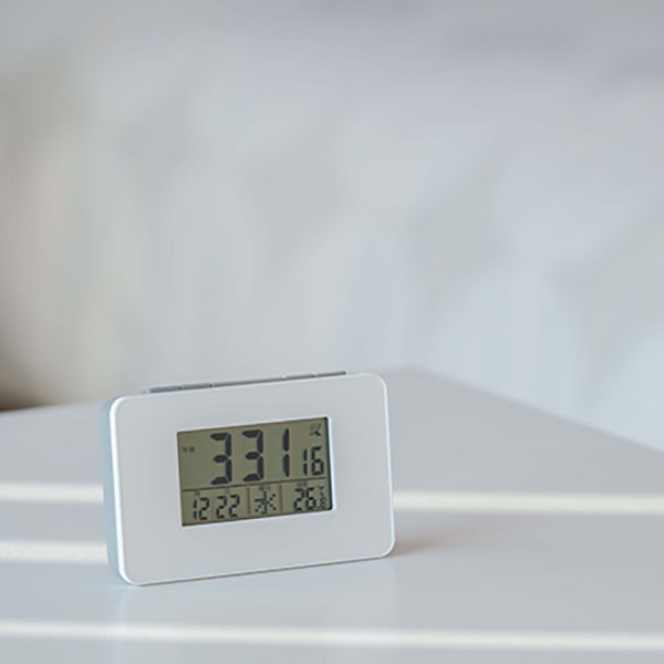 電波目覚まし時計/アデッソ ※