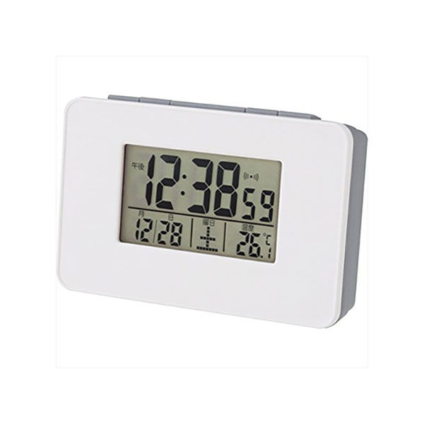 電波目覚まし時計/アデッソ　※
