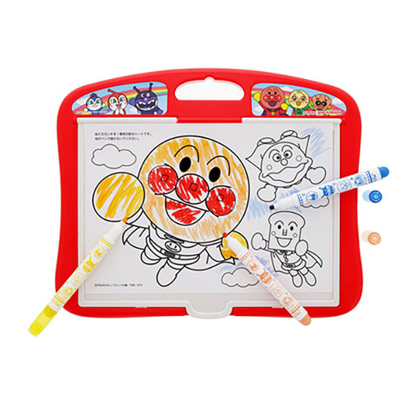 アンパンマンぬりえだいすき！　※