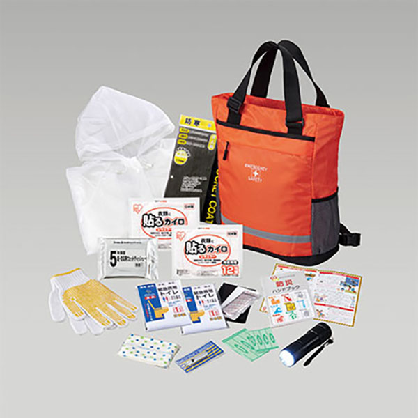 2WAYリック防災セット/ゼニス　※