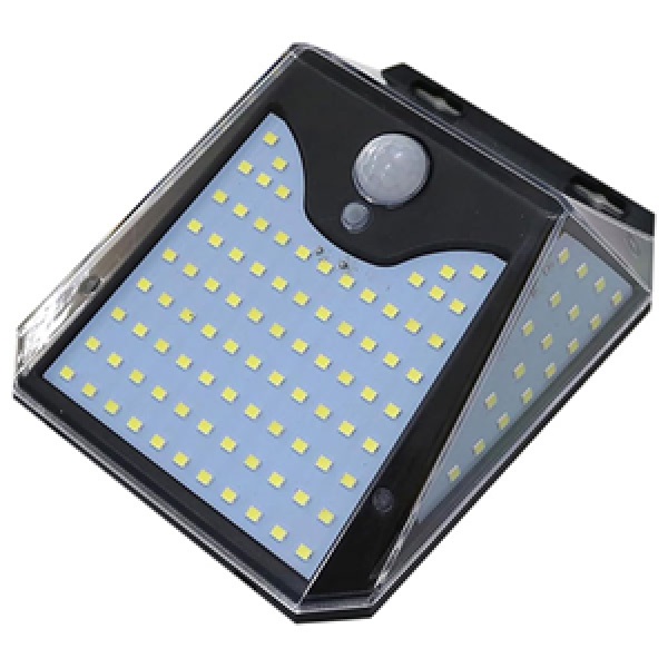 モーションセンサー付照明ナイトスター121灯　※