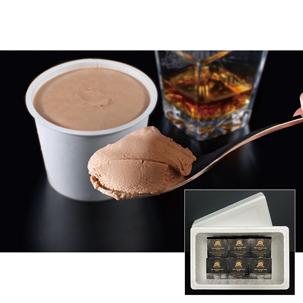 すすきのウイスキーチョコアイス6個セット