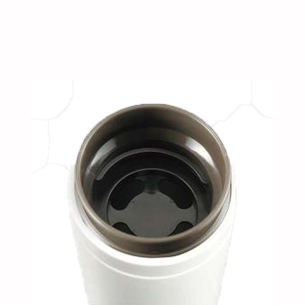 ココカフェ 真空二重マグ500ml(アイボリー)