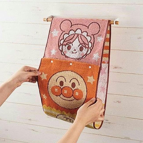アンパンマン くるっとタオル