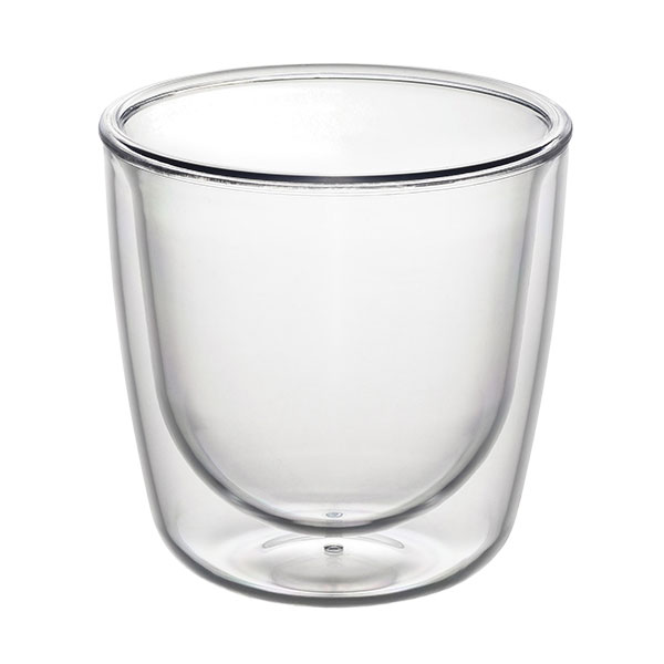 われないダブルウォールグラス ワイド200ml