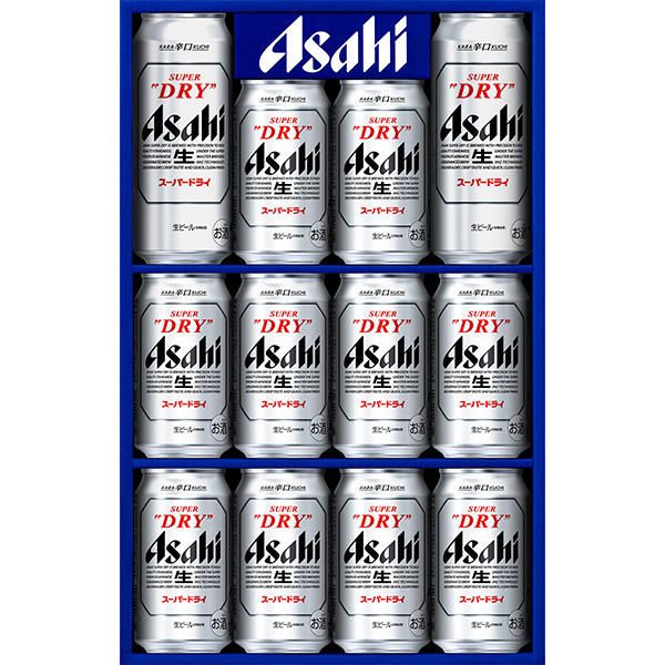 アサヒスーパードライ缶ビールセット