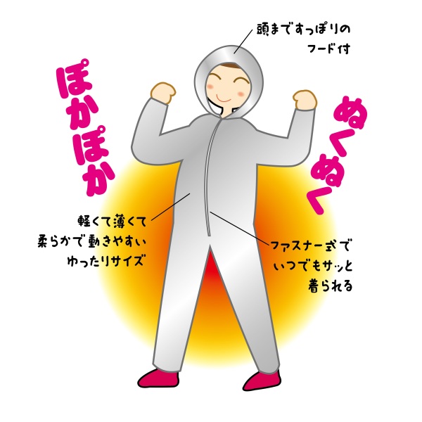 防災士が選んだ防寒アルミ寝袋スーツ