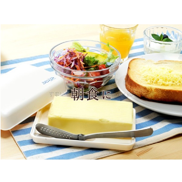 削りやすいバターケース&つばめのパンナイフ