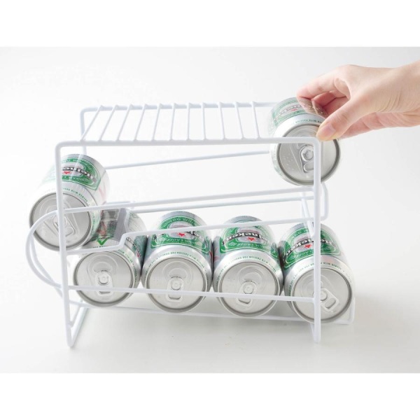 上にも置ける缶ストッカー