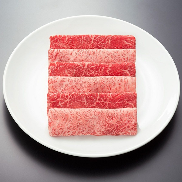 松阪牛すき焼き用(肩ロース・モモ)300g